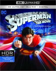 Superman: The Movie (1978) [4K Ultra HD + Blu-Ray]